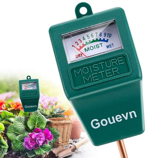 custom gouevn soil moisture meter|dr meter ph100 soil tester.